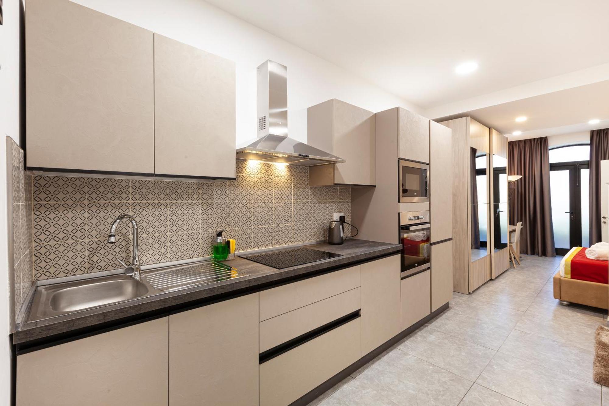 Modern & Lovely Studio - Prime Location Saint Julian's Eksteriør billede